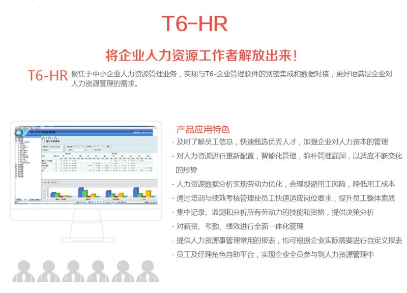 T6-HR人力資源管理